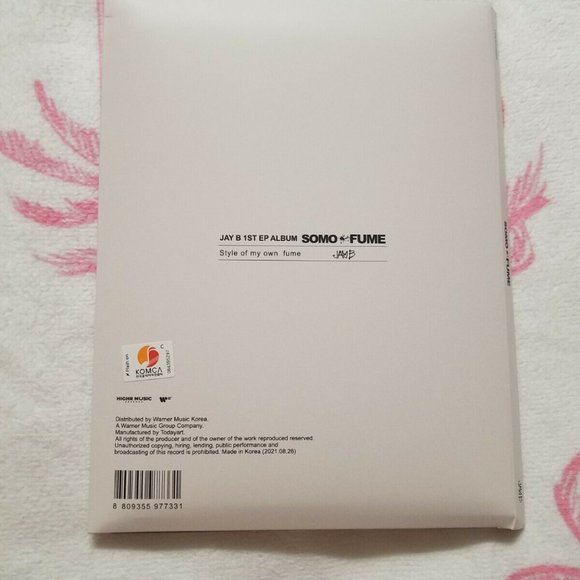 JayB - SOMO:FUME Album - Picture 3 of 7